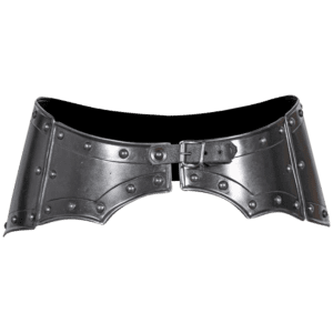 Blackened Mina Armour Belt