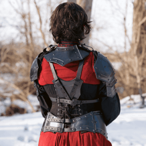 Blackened Mina Armour Belt