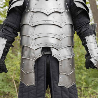 Steel Vladimir Tasset Belt - MY100362 - Medieval Collectibles