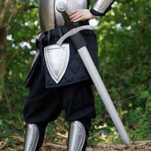 Steel Adam Shield Tasset