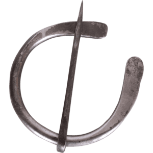 Flattened Penannular Cloak Pin