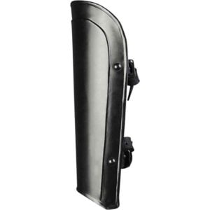 Blackened Lucas Youth Greaves