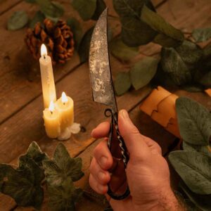 Serena Wrought Iron Feasting Knife