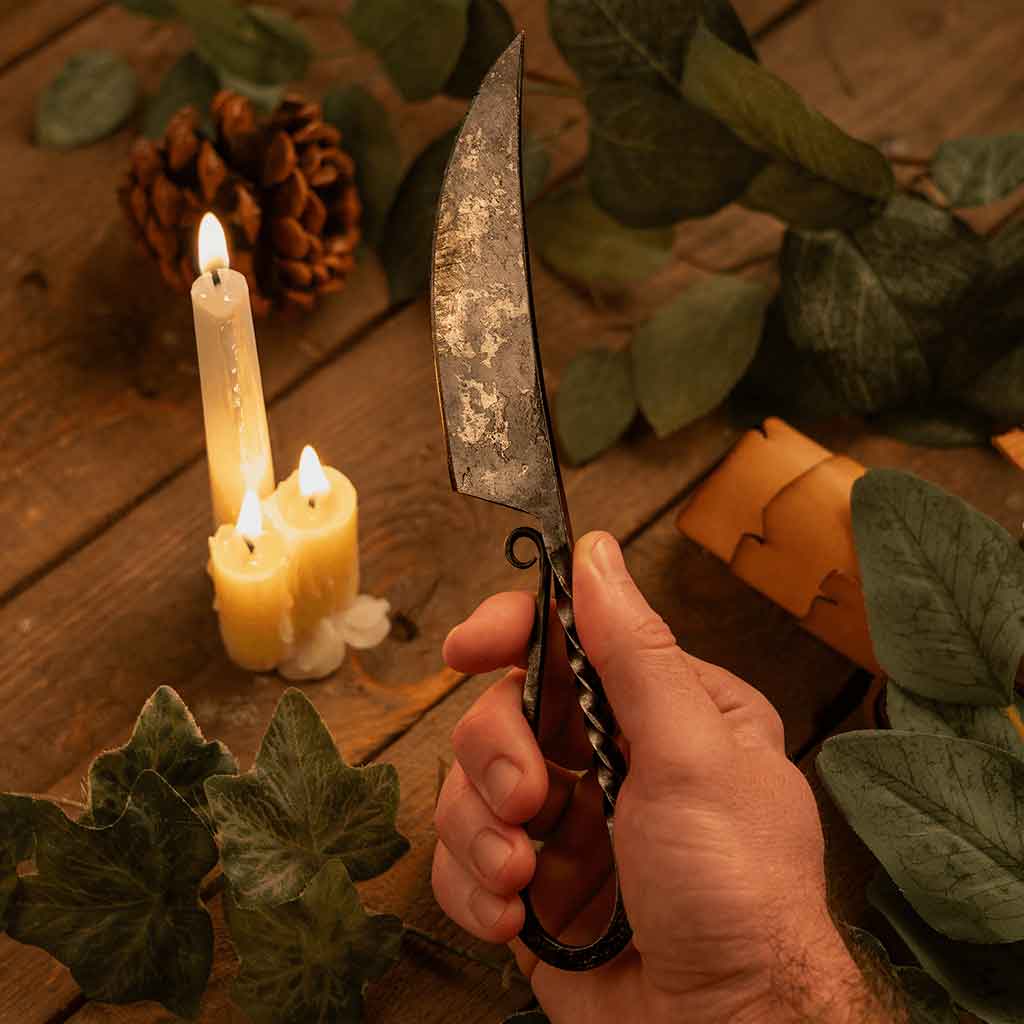 Serena Wrought Iron Feasting Knife