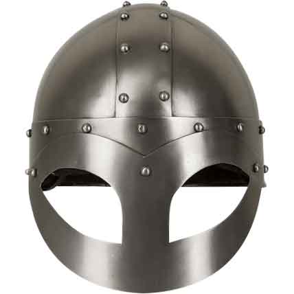 Fredrik Steel Viking Helmet - MY100611 - Medieval Collectibles