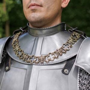 Kaspar Steel Gorget