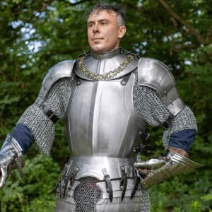 Kaspar Steel Cuirass