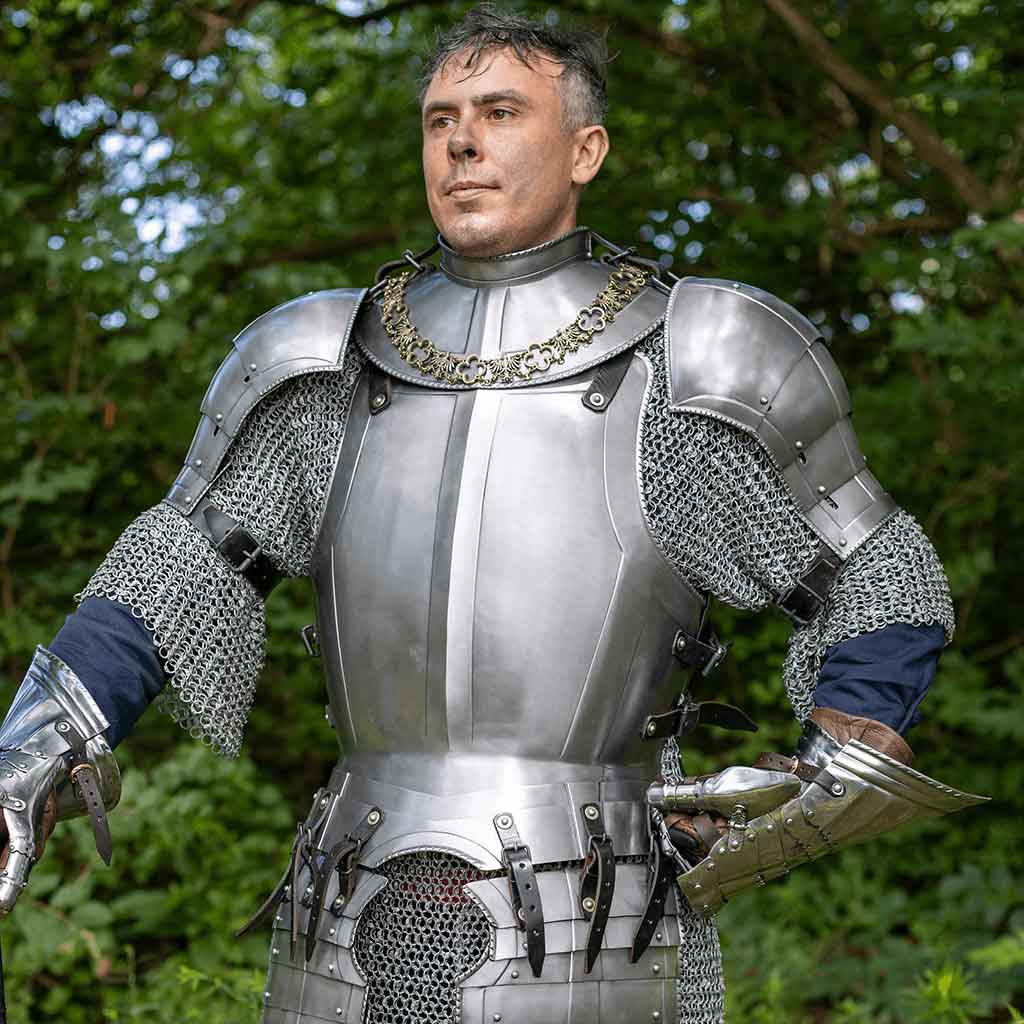 Kaspar Steel Cuirass