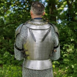 Kaspar Steel Cuirass