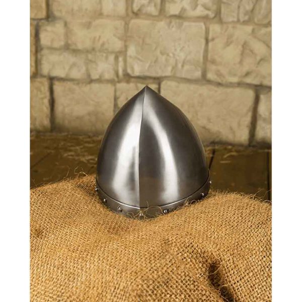 Tankred Steel Nasal Helmet