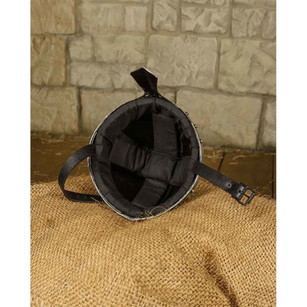 Tankred Steel Nasal Helmet