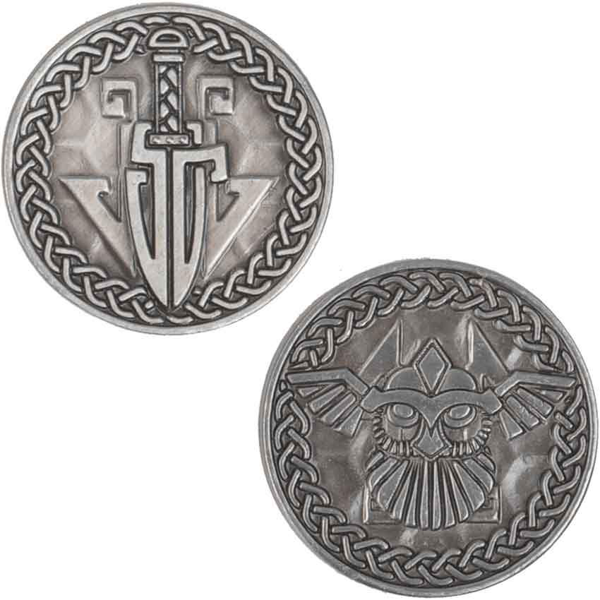 Viking Set-Legendary Metal Coins