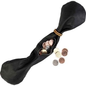 Set of 10 Gold LARP Coins