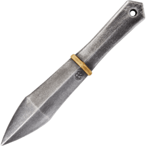 Deluxe Silas LARP Throwing Dagger