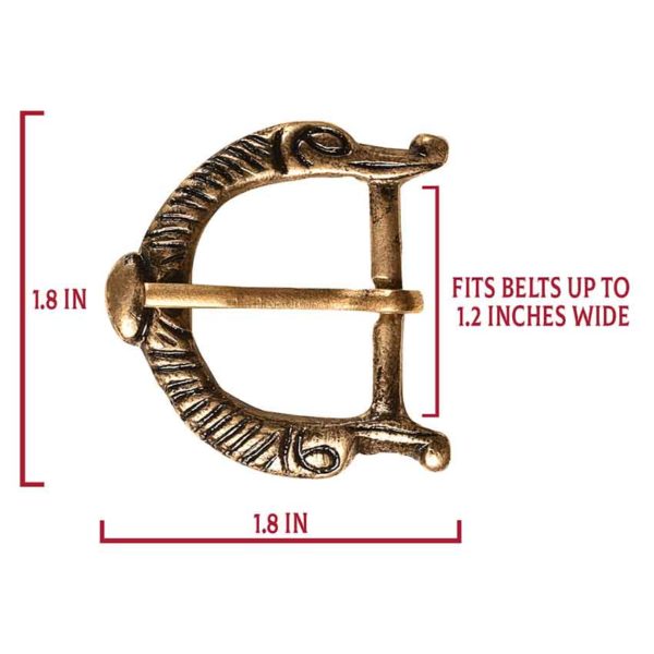 Lisig Viking Buckle