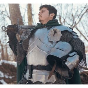 Balthasar Steel Breastplate
