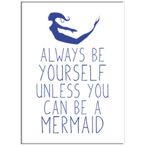 Be A Mermaid Magnet