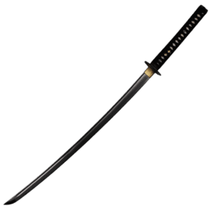 Bamboo Print Handmade Katana
