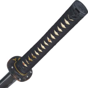 Crane Print Handmade Katana