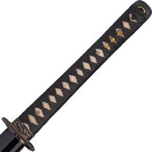Dragon Print Handmade Katana