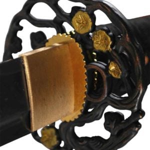 Flower Print Handmade Katana