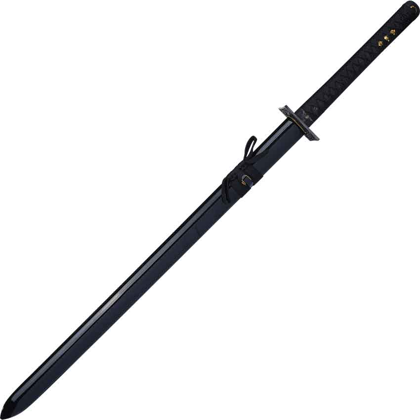 Japanese Katana with Dragon Guard - NP-F-913 - Medieval