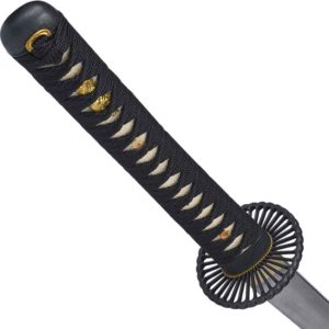 Handmade Katana with Mt. Fuji Scabbard