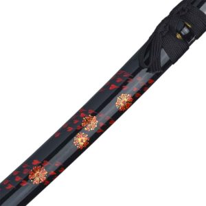 Handmade Katana with Mt. Fuji Scabbard