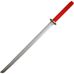 Silver Foam Samurai Katana