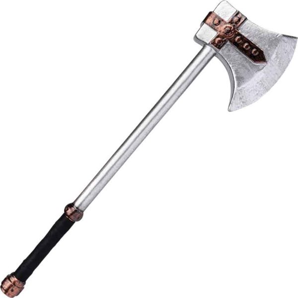 Crusader LARP Battle Axe