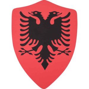 Double Headed Eagle LARP Heater Shield