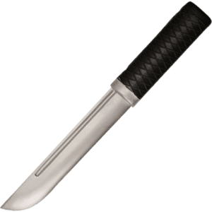 Crosshatch Handle Rubber Training Knife