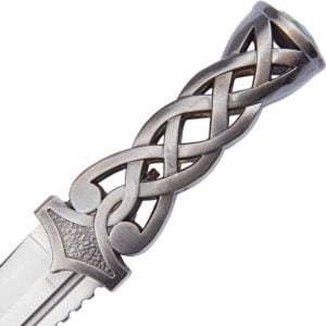 Green Gem Scottish Fantasy Dirk