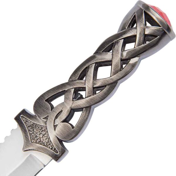 Red Gem Scottish Fantasy Dirk