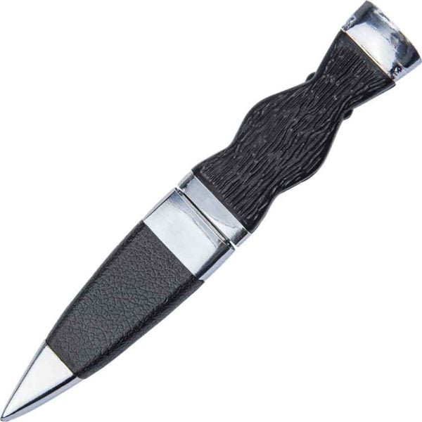 Green Gem Harp Sgian Dubh