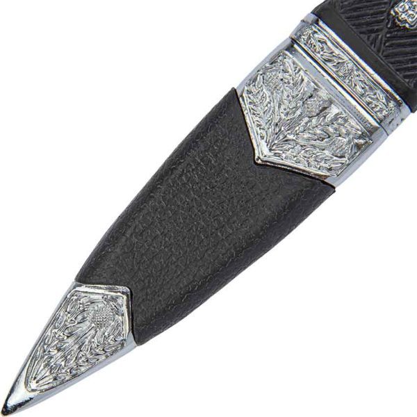 Red Gem Harp Sgian Dubh