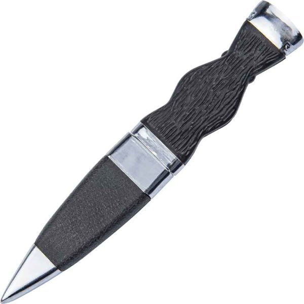 Yellow Gem Thistle Sgian Dubh
