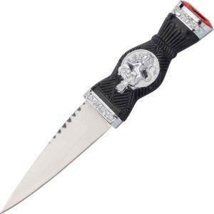 Red Gem Lion Sgian Dubh