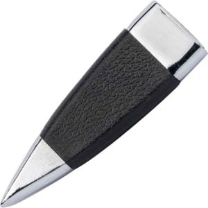 Red Gem Cross-Hatch Sgian Dubh