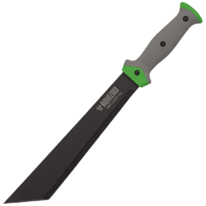Biohazard Zombie Survival Machete