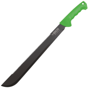 Biohazard Sawback Bush Machete