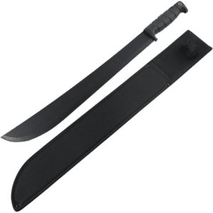 Black Steel Bush Machete
