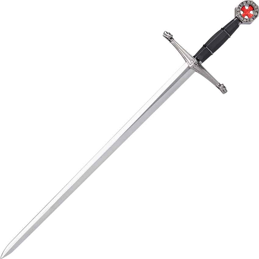 Knights Templar Crusader Decorative Sword Medieval Inspired Stainless