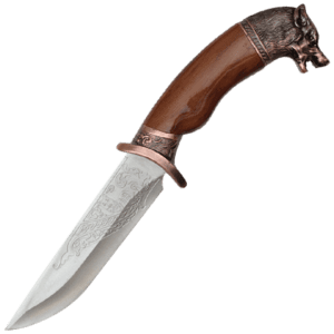 Bronze Wolf Dagger