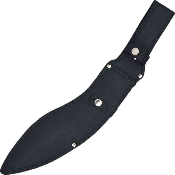 Black Sawback Kukri Machete