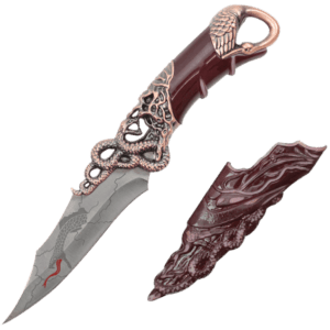 Crane Versus Snake Dagger