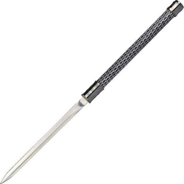 Black and Silver Locking Short Swords