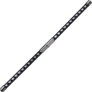 Interlocking Black Double Short Sword