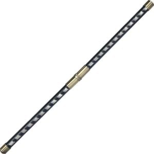 Interlocking Gold Double Short Sword