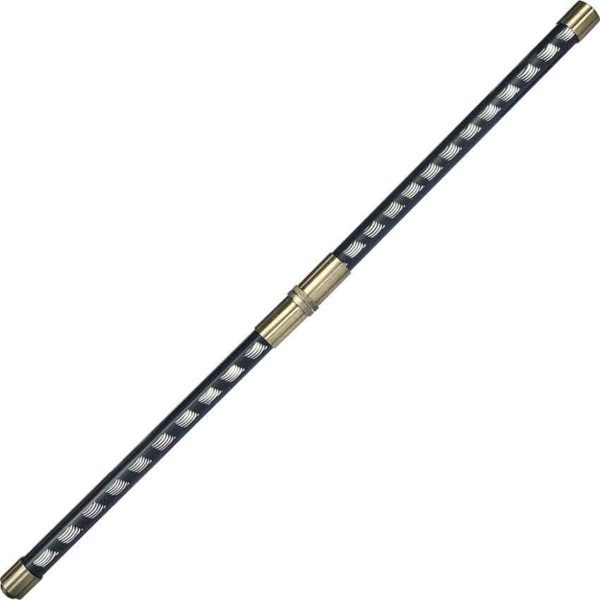 Interlocking Gold Double Short Sword